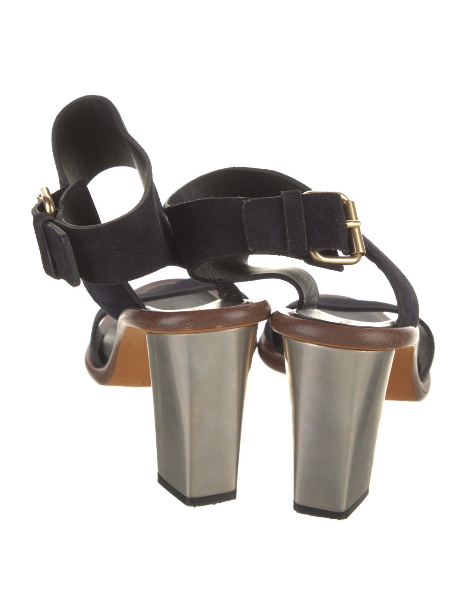 Celine Suede Sandals